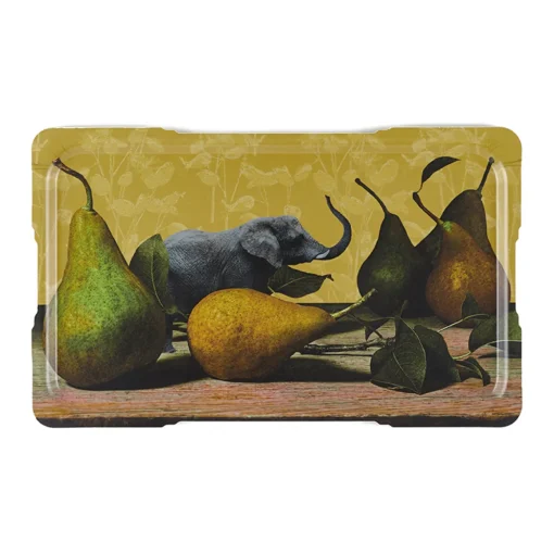 Tablett rechteckig 53x32,5 cm Poirhello | A149782