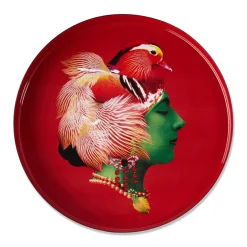 Tablett rund 33 cm Canarbella | A149848