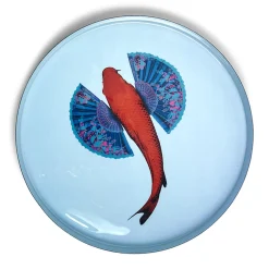 Tablett rund 33 cm FishkoÏ | A149852