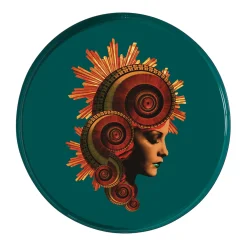 Tablett rund 33 cm Muse | A149862