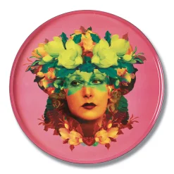 Tablett rund 33 cm Rosana | A150237