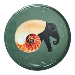 Tablett rund 33 cm Shellephant | A149845
