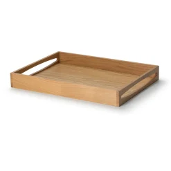 Tablett 49x35 cm Eiche | A158608