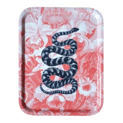 Tablett 20x26,5 cm rot | A195619