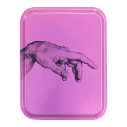 Tablett 33x43 cm violett | A195586