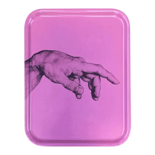 Tablett 33x43 cm violett | A195586