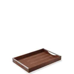 Tablett 50x33x5 cm Walnuss | A176787