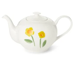 Teekanne rund 1,30 l gelb | A111404