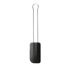 Teigschaber Silikon 32 cm schwarz | A100209