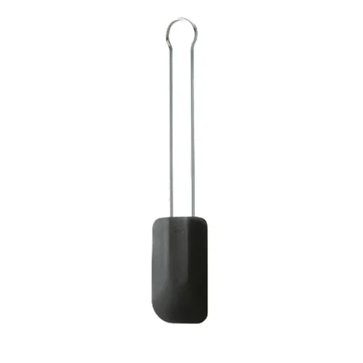 Teigschaber Silikon 32 cm schwarz | A100209