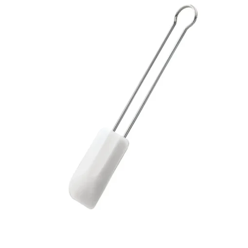 Teigschaber Silikon 20 cm weiß | A101211
