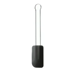 Teigschaber Silikon klein 26 cm schwarz | A100210