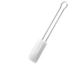 Teigschaber Silikon klein 26 cm weiß | A101212