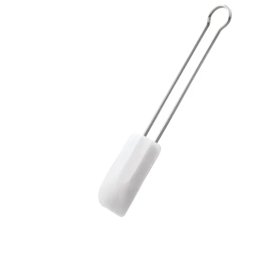 Teigschaber Silikon klein 26 cm weiß | A101212