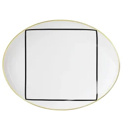Teller oval 31 cm | A103879