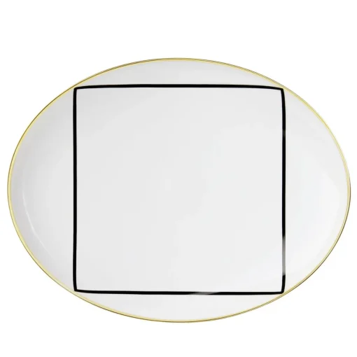 Teller oval 31 cm | A103879