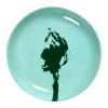 Teller XS 16 cm azur Artischocke grün | A177069