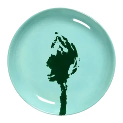 Teller XS 16 cm azur Artischocke grün | A177069