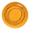 Teller XS 16 cm sunny yellow & Swirl - Dots schwarz | A177063