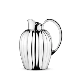 Thermoskanne 1,00 l m. Push Stopper chrom | A122756