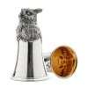 Tierkopfbecher Eule H 13 cm Sterling Silber | A142842