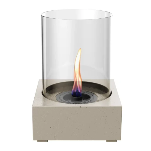 Tischfeuer weiß | A200679