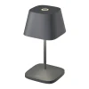 Tischlampe LED 20 cm dimmbar anthrazit | anthrazit | A141327