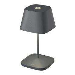 Tischlampe LED 20 cm dimmbar anthrazit | anthrazit | A141327