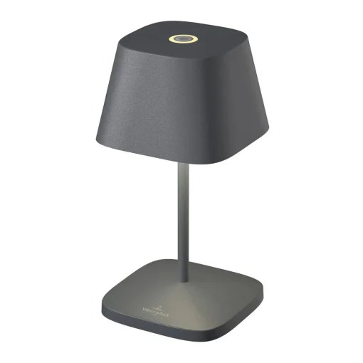 Tischlampe LED 20 cm dimmbar anthrazit | anthrazit | A141327
