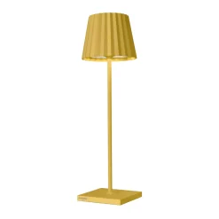 Tischlampe LED 38 cm dimmbar gelb | gelb | A142468