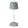 Tischlampe LED 20 cm dimmbar olivgrün | olivgrün | A201109