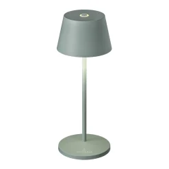 Tischlampe LED 20 cm dimmbar olivgrün | olivgrün | A201109