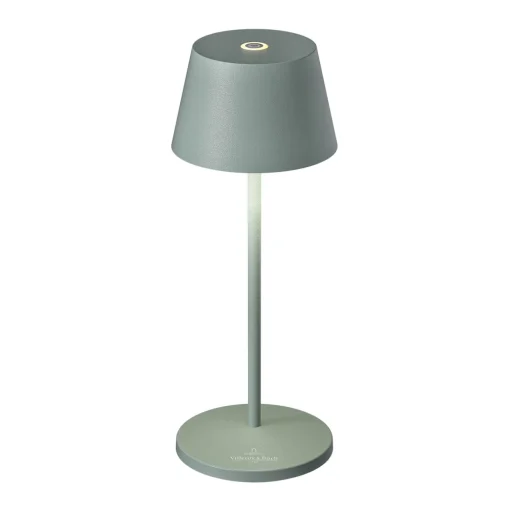 Tischlampe LED 20 cm dimmbar olivgrün | olivgrün | A201109