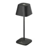 Tischlampe LED 20 cm dimmbar schwarz | schwarz | A201110
