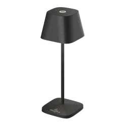 Tischlampe LED 20 cm dimmbar schwarz | schwarz | A201110