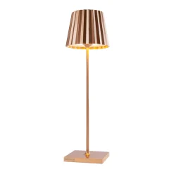Tischlampe LED 38 cm dimmbar kupfer | kupfer | A142459