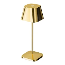 Tischlampe LED 20 cm dimmbar gold | gold | A141550