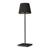 Tischlampe LED 38 cm dimmbar schwarz | schwarz | A142873
