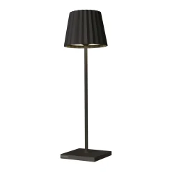 Tischlampe LED 38 cm dimmbar schwarz | schwarz | A142873