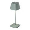 Tischlampe LED 20 cm dimmbar olivgrün | olivgrün | A201112
