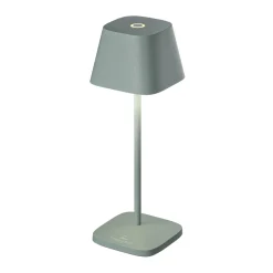 Tischlampe LED 20 cm dimmbar olivgrün | olivgrün | A201112
