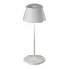 Tischlampe LED 20 cm dimmbar weiß | weiß | A142452