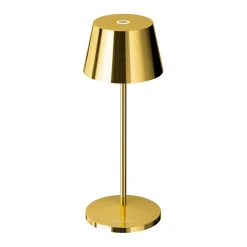 Tischlampe LED 20 cm dimmbar gold | gold | A141825