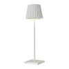 Tischlampe LED 38 cm dimmbar weiß | weiß | A142878