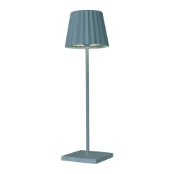 Tischlampe LED 38 cm dimmbar blau | blau | A142787