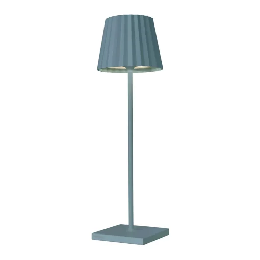 Tischlampe LED 38 cm dimmbar blau | blau | A142787