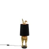 Tischleuchte Hiding Bunny 74 cm gold/schwarz | A171627