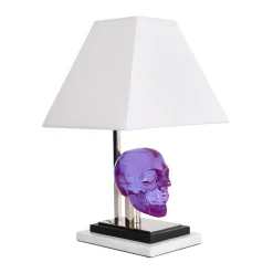 Tischleuchte violett | A178031
