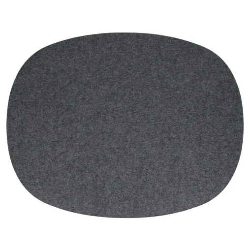 Tischset oval 45x35 cm anthrazit 01 | A166008