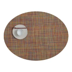 Tischset oval 36x49 cm confetti | A119573